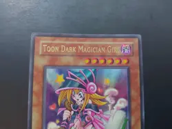 Yugioh - Toon Dark Magician Girl JUMP-EN010 Ultra Rare - Image 2