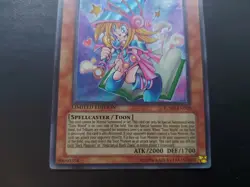 Yugioh - Toon Dark Magician Girl JUMP-EN010 Ultra Rare - Image 3
