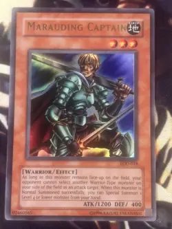 Yugioh: Marauding Captain - LOD-018 - Ultra Rare - Unlimited - NM - Image 1