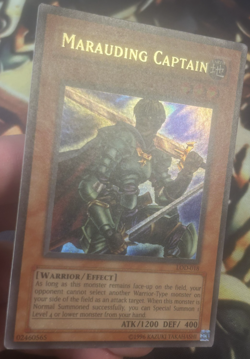 Yugioh: Marauding Captain - LOD-018 - Ultra Rare - Unlimited - NM - Image 3