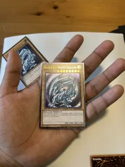 3 Blue Eyes White Dragon OP28-EN001 Ultimate OTS Tournament Pack 28 (Ships Today - Image 3