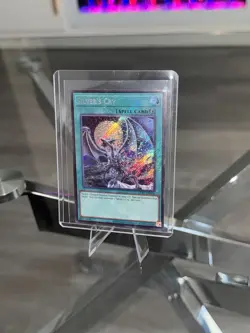 Yu-Gi-Oh Silver's Cry Secret Rare Mint Condition LCKC-EN034 - Image 1