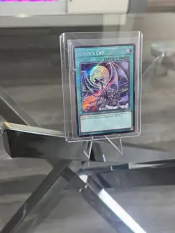 Yu-Gi-Oh Silver's Cry Secret Rare Mint Condition LCKC-EN034 - Image 2
