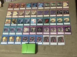 Yu-Gi-Oh Swordsoul / Tenyi deck Comes Sleeved And Deck Box lot 01 - Image 1