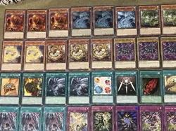 Yu-Gi-Oh Swordsoul / Tenyi deck Comes Sleeved And Deck Box lot 01 - Image 2
