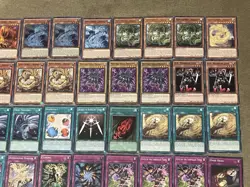 Yu-Gi-Oh Swordsoul / Tenyi deck Comes Sleeved And Deck Box lot 01 - Image 3