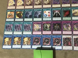 Yu-Gi-Oh Swordsoul / Tenyi deck Comes Sleeved And Deck Box lot 01 - Image 4