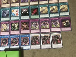 Yu-Gi-Oh Swordsoul / Tenyi deck Comes Sleeved And Deck Box lot 01 - Image 5