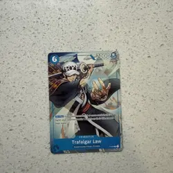Trafalgar Law (Tournament Pack Vol. 1) P-009 One Piece Promotion Cards Regular - Image 1
