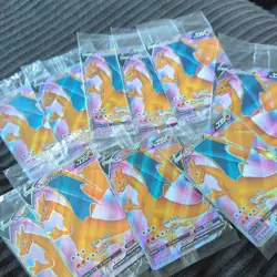 Charizard V SWSH050 Champion's Path Promo - Sealed- Pokemon Card Full Art Holo - Image 1