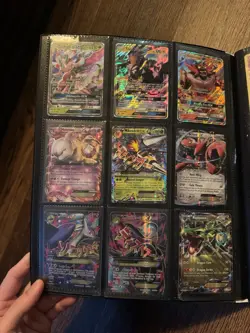 Childhood Pokemon Binder Sun And Moon, XY Cards - Image 3