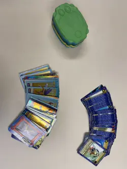 bandai digimon trading cards lot - Image 1