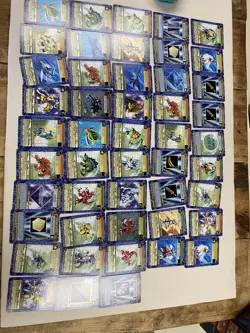 bandai digimon trading cards lot - Image 2