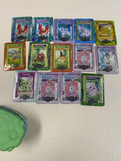 bandai digimon trading cards lot - Image 3