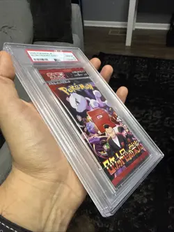 PSA 10 Glory of Team Rocket SV10 JAPANESE Graded Foil Pack - Pokemon Cards 2025 - Image 3