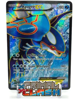 Pokemon XY PRIMAL CLASH Reverse Holo Secret Rare Full Art Break YOU PICK CARDS - Image 1
