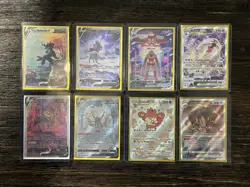 Crown Zenith Galarian Gallery (8) Card Lot! - Image 1
