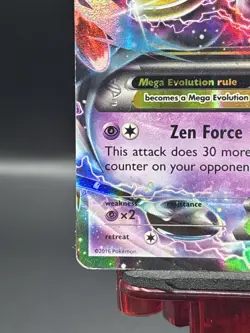 M Alakazam EX 26/124 XY Fates Collide Holo Ultra Rare Pokemon Card MP - Image 5