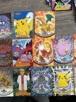 Pokemon Topps Chrome lot Vintage MINT/NEAR MINT holo Foil Cards - Image 5