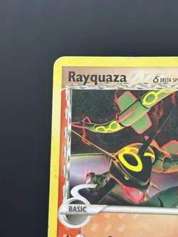 Rayquaza 26/110 Delta Species Non Holo Rare EX Holon Phantoms Pokemon Card - MP - Image 2