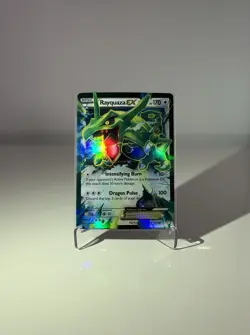 Rayquaza EX 2015 75/108 XY Roaring Skies Ultra Rare Pokemon Trading Card - Image 1