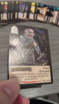 Spellfire - Master the Magic | The Underdark 85/100 (all unique cards) - Image 2