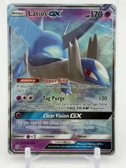 Latios GX - 78/236 - Ultra Rare - Unified Minds - Pokemon Card - NM/M - Image 1