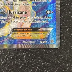 Lugia EX 94/98 XY - Ancient Origins Holo Pokemon Card - Image 4
