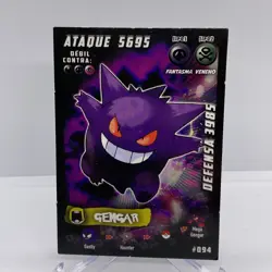 2024 Pokemon Peru Mega Evolution Gengar Card #094 - Image 1