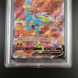 PSA 10 Machamp V 172/189 Astral Radiance Holo Graded Pokemon Card - Image 3