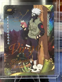 Kakashi Hatake Naruto Kayou Card NRSA01-MR-004L4 English HEAVEN SCROLL MR Virgo - Image 1