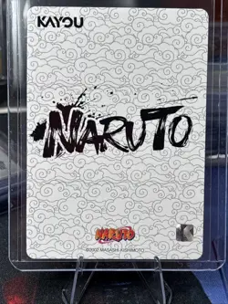Kakashi Hatake Naruto Kayou Card NRSA01-MR-004L4 English HEAVEN SCROLL MR Virgo - Image 2