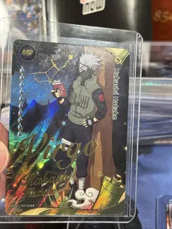 Kakashi Hatake Naruto Kayou Card NRSA01-MR-004L4 English HEAVEN SCROLL MR Virgo - Image 3