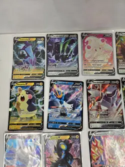Pokemon TCG V Card Lot 26 Cards All NM - Image 2