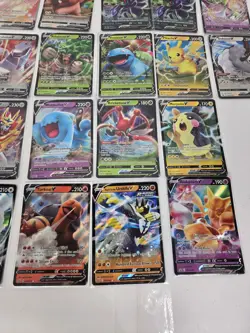 Pokemon TCG V Card Lot 26 Cards All NM - Image 4