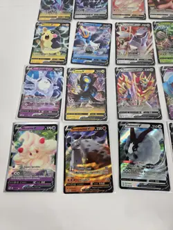 Pokemon TCG V Card Lot 26 Cards All NM - Image 5