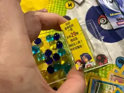 Vintage Pokemon card deck over 80 cards mat pocket guide pogs holofoils more - Image 4
