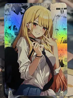Marin Kitagawa My Dress-Up Darling Dream Goddess Anime ACG GIRL Holo Card - Image 1