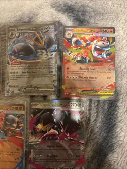 Pokemon TCG 5 Card Lot All EX. See Photos For Individual Cards.? - Image 3