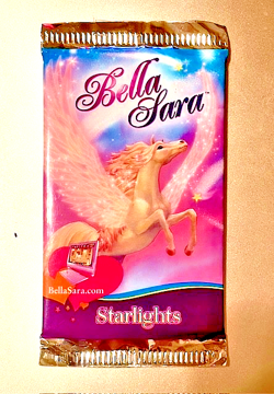 NEW NOS Vintage BELLA SARA STARLIGHTS Booster Horse Trading Card Pack SEALED PKG - Image 1
