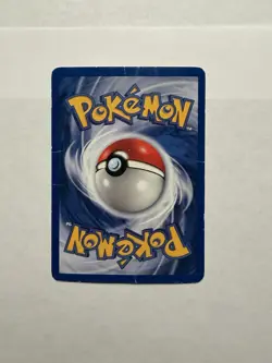 Pokemon TCG Misty's Seadra Prerelease Holo Card With Rare Holo Swirl 9/132 WOTC - Image 3