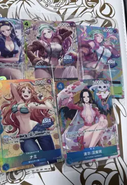 One Piece TCG EXCLUSIVE Asia Mini Tin Vol 2 Set of 6 Promo Foil Cards (SEALED) - Image 2