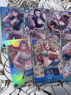 One Piece TCG EXCLUSIVE Asia Mini Tin Vol 2 Set of 6 Promo Foil Cards (SEALED) - Image 3