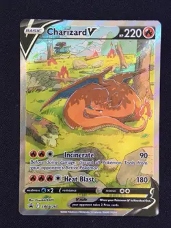 OBO / Charizard V SWSH260 Holo Sword & Shield Promo Card Near Mint Condition - Image 1