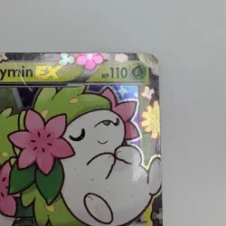 Pokemon TCG Shaymin EX Black Star Promo Card XY148 Holo MP - Image 2