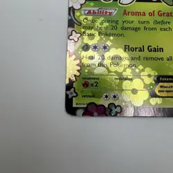 Pokemon TCG Shaymin EX Black Star Promo Card XY148 Holo MP - Image 4