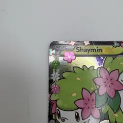 Pokemon TCG Shaymin EX Black Star Promo Card XY148 Holo MP - Image 5