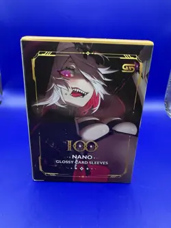 Gamersupps VCard VTuber Elemental Card Sleeves Nano - Image 1