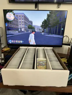 Pokemon Mega Evolution Bulk 3500+ Cards PACK Fresh NO ENERGIES - Image 1