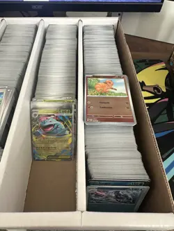 Pokemon Mega Evolution Bulk 3500+ Cards PACK Fresh NO ENERGIES - Image 2